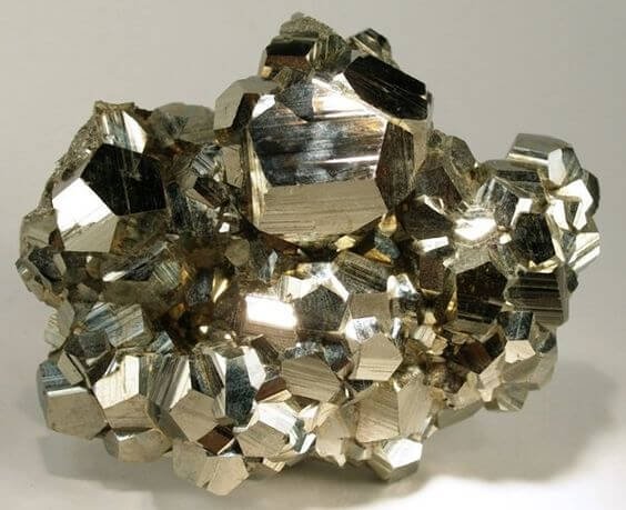 Peru Pyrite Original Certified Geodes